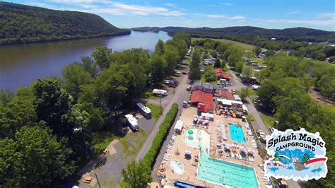 Camp in Style at Splash Magic Campground in Pennsylvania